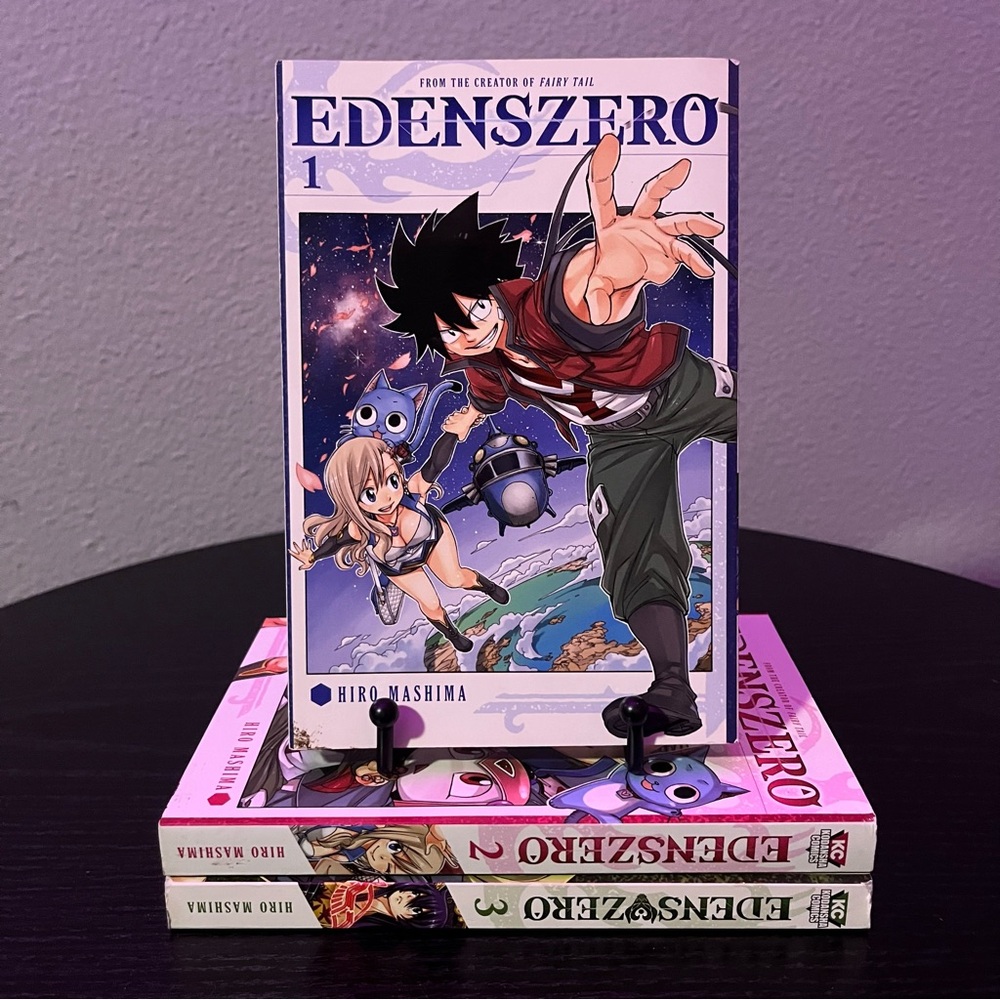 Another great novel from Hiro Mashima!!